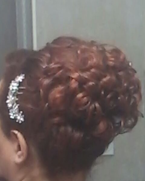 Sheek Salaon Scarborough Before After Wedding Hair