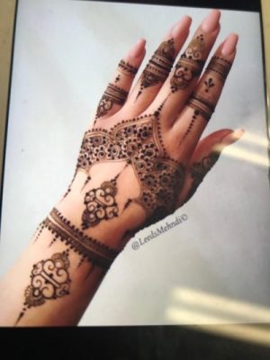 sheek salon henna